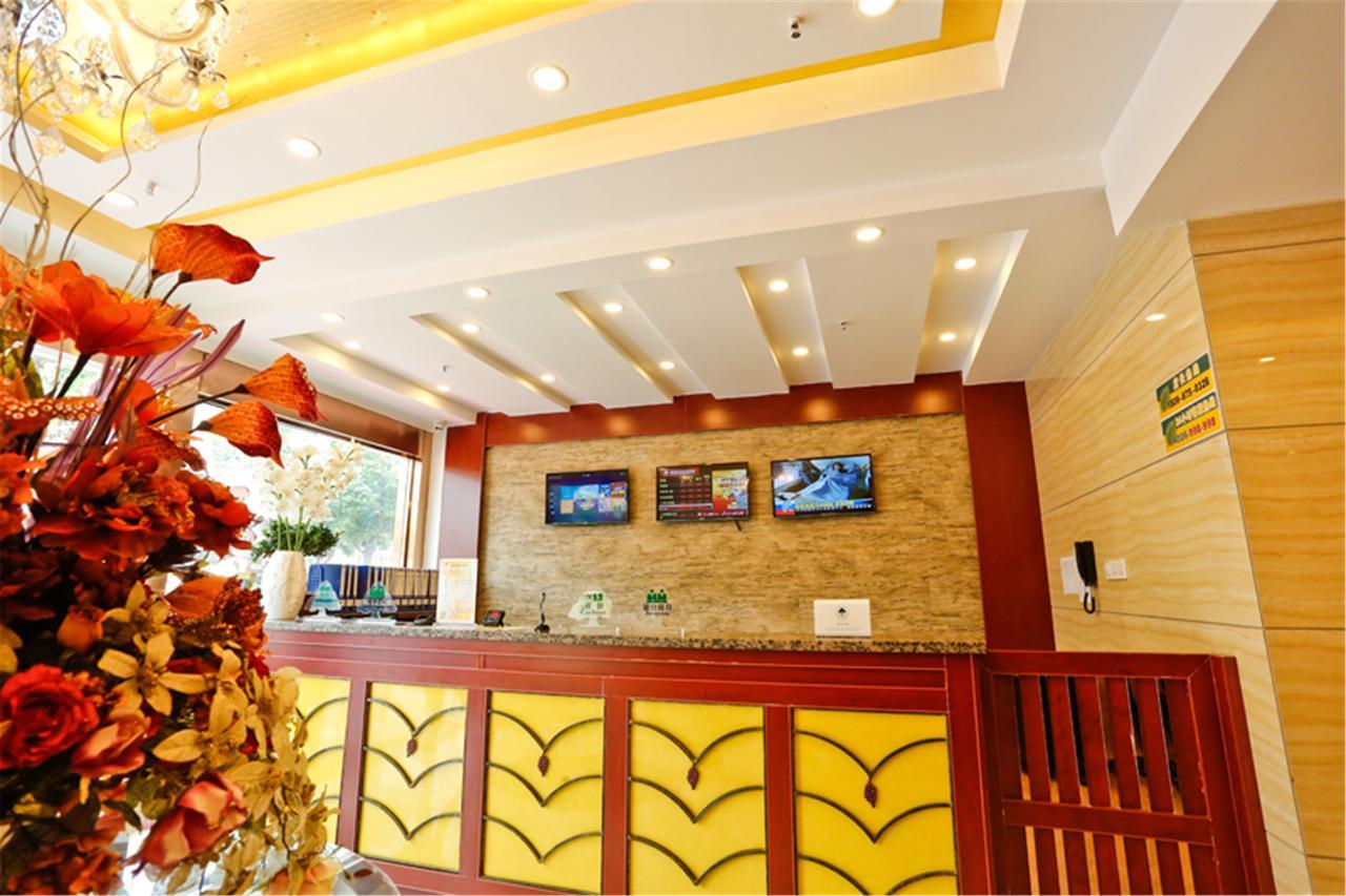 Greentree Alliance Inner Mongolia Autonomous Region Xilinhot Beizi Temple Street Hotel Екстер'єр фото